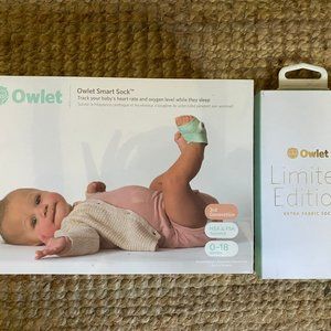 Owlet Smart Sock 3 Baby Monitor